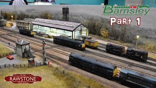 Barnsley Model Railway Exhibition November 2023  Part 1 [upl. by Ramburt]