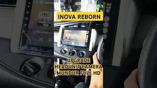 🔴INOVA REBORN 2018‼️UPGRADE HEADUNIT🔥inovareborn toyotainova inovareborn inova caraudio toyota [upl. by Egduj]