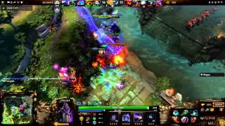 DOTA 2  NiP counter vacuum vs Alliance DreamLeague [upl. by Cirdec]