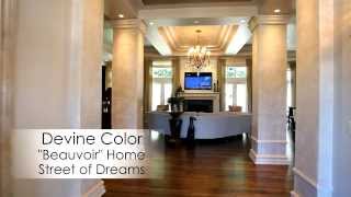 Devine Color  Creamy Wall Coatings  Choosing Paint Colors for Your Home [upl. by Akfir]