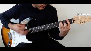 Pulp FictionUrge OverkillGirl Youll Be a Woman Soon Guitar Cover [upl. by Brigit]