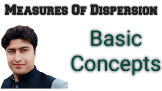 Measures of Dispersion  Concepts  Statistics  Commerce  B Com  Lecture  Hindi  Urdu [upl. by Marou]