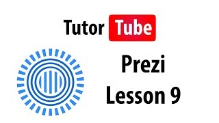 Prezi Tutorial  Lesson 9  Working with YouTube Videos [upl. by Anaxor]