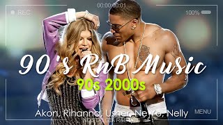 Best of RampB Classics 90s amp 2000s  Old School RampB Music Ever 🎶 Akon Rihanna Usher Ne Yo Nelly [upl. by O'Callaghan]