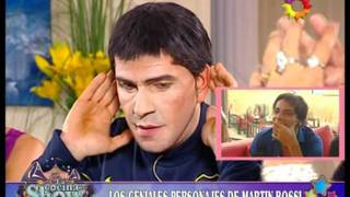 Martin Bossi Es Mirtha Legrand [upl. by Neelyak]