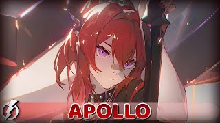 Nightcore  Apollo Timebelle  Mavzy Grx Remix  Lyrics [upl. by Ilarin]