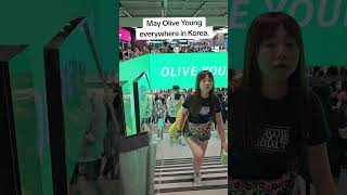 Olive Young  Shopping in Korea [upl. by Howarth]