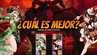 LA MEJOR OPCION PARA LLEVAR EN EL REY DEMONIO7DS GRAND CROSS [upl. by Inahteb]