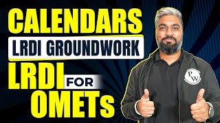 Calendars  LRDI Groundwork  LRDI for OMETs [upl. by Naihr]