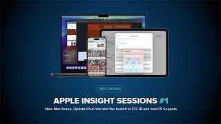 Apple Insight Sessions 1million [upl. by Genevra]