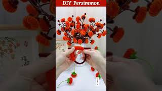 How to Make Flower Pipe Cleaner with Chenille Wire DIY Tutorial Craftsdiy crepepaperflowerflowers [upl. by Chelsie]