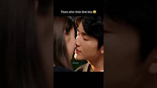 Her reaction after their kiss 😂 You Are My Lover Friend 💗 Chinese drama ✨ shorts [upl. by Airad]