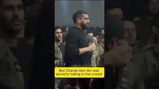 Chanan Ben Ari Surprises IDF Soldiers with Unforgettable PopUp Performance [upl. by Liamsi]