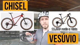 Specialized Chisel ou Soul Vesúvio [upl. by Rettke]