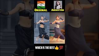 Mehbooba Mehbooba Al vs original dance viralvideo dance trendingshorts shorts [upl. by Myriam]