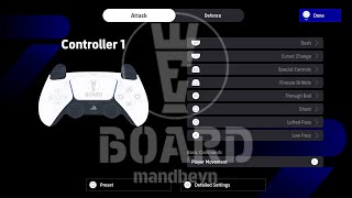 How to update ps5 button kits logos real football team eFootball steam version 2025 worked [upl. by Anavlys]