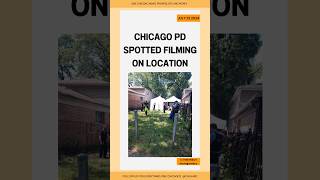 Chicago PD spotted filming Season 12 on location [upl. by Divd]