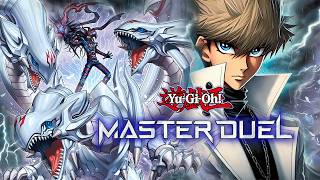 Blue Eyes Deck Dragon Master Magia vs Meta Decks  YuGiOh Master Duel [upl. by Phillie]