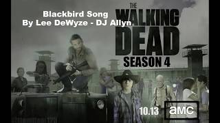 Blackbird Song By Lee DeWyze  The Walking Dead Season 4 [upl. by Atinor]