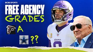 NFL Free Agency 2024 GRADES FOR ALL 32 TEAMS  CBS Sports [upl. by Gannes]