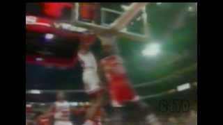 Mookie Blaylock dunks in Pippens face [upl. by Jeniffer643]