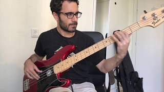 Credit Tower of Power bass cover by Lior Ozeri [upl. by Nivrag48]