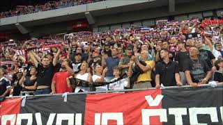 20230817 FC Spartak Trnava vs KKS Lech Poznan Part II [upl. by Rosene]