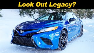 The Toyota Camry Finally Gets AWD again  2020 Toyota Camry AWD Quick Spin [upl. by Aaren21]