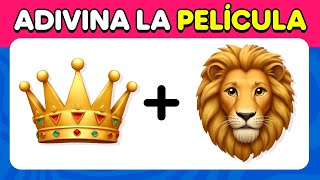 ADIVINA la Película de DISNEY con EMOJIS 🎬🍿 Sólo el 1 puede  Disney Emoji Quiz [upl. by Mcdade]