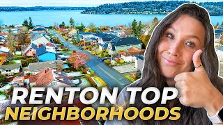 Find your IDEAL neighborhood to move to in Renton WA  Living In Seattle WA [upl. by Welcy]