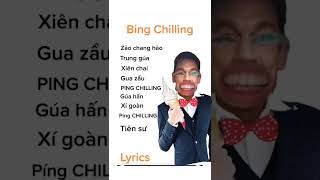 Bing chilling lyrics cho ae nào cần shorts [upl. by Netsrijk]