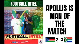 SOUTH SUDAN 2  3 SOUTH AFRICA VICTOR SIOKWU FAN REACTION  AFCON QUALIFIERS HIGHLIGHTS [upl. by Ashla203]