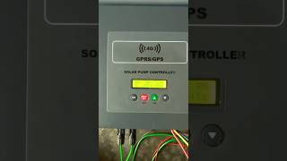 Solar Pump Controller v6 borewell pump [upl. by Bunder]