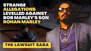 Strange Allegations levelled Against Rohan Marley [upl. by Nirmak]