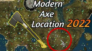 How To Get Modern Axe  The Forest 2022 [upl. by Roberto492]