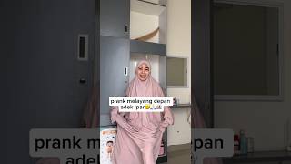 Mana katanya gaakan kena prank Tetep ajaa kan🤣🤣🙏🏻 qgungalyas comedy funny prank [upl. by Hesta]