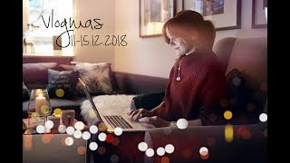 Vlogmas 1115122018 I loveandgreatshoes [upl. by Ellehcim]