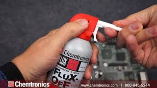 Chemtronics BrushClean Demo Video [upl. by Derfnam226]