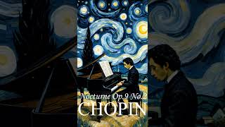 Chopin Nocturne in E flat major Op 9 No 2 piano chopin pianomusic relaxingclassical [upl. by Aseneg]