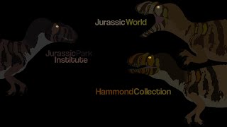 Jurassic Park Styled Metriacanthosaurus Showcase [upl. by Tebasile479]