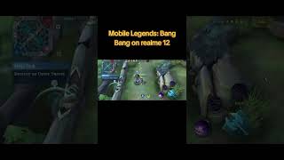 Mobile Legends Gameplay on realme 12 [upl. by Nedroj]