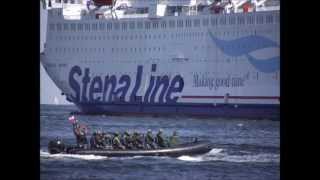 quotGdańsk 112quot Szturm FORMOZY na Prom Stena Spirit w Gdyni [upl. by Atnwahs571]