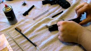 Sig Sauer P226 Strip amp Clean Part 1 [upl. by Ahtnammas]