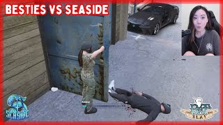 Besties Vs SeaSide Fanny POV😈  NoPixel 40 GTARP [upl. by Nangatrad811]