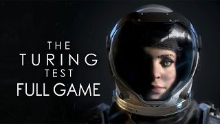 The Turing Test  Lets Play FULL GAME  DanQ8000 [upl. by Ylellan735]