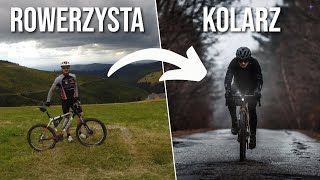 5 KROKÓW od ROWERZYSTY do KOLARZA [upl. by Fransisco85]