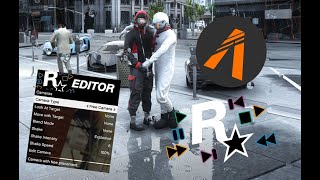 FiveM  How to use Rockstar Editor without crashing [upl. by Gerkman]