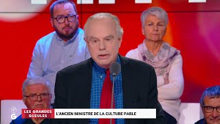 Affaire Matzneff – Frédéric Mitterrand  quotJe n’ai jamais été pédophile quot [upl. by Kieryt]