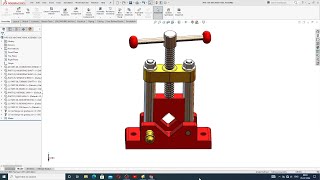 PIPE VISE MACHINE PROJECT COMPLETE LECTURE [upl. by Cirre]