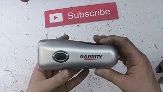 Make Money Scrapping A Garrity Crank LED Flashlight [upl. by Flosi]